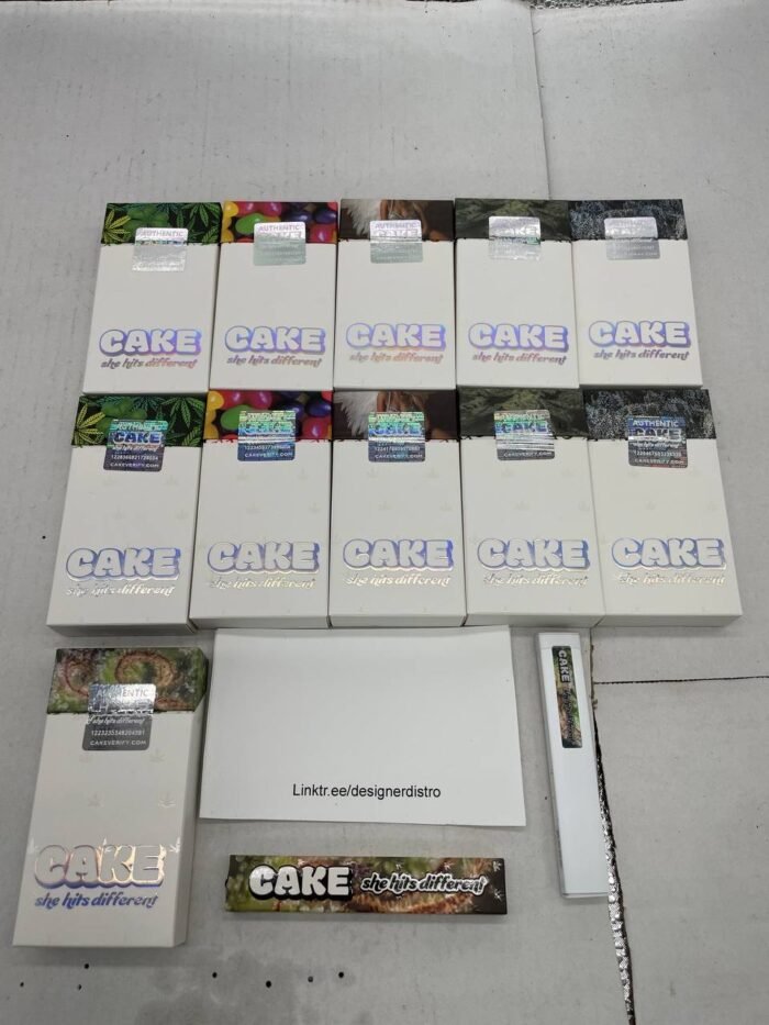#DD8 Cakes Full Gram Disposables 🎂